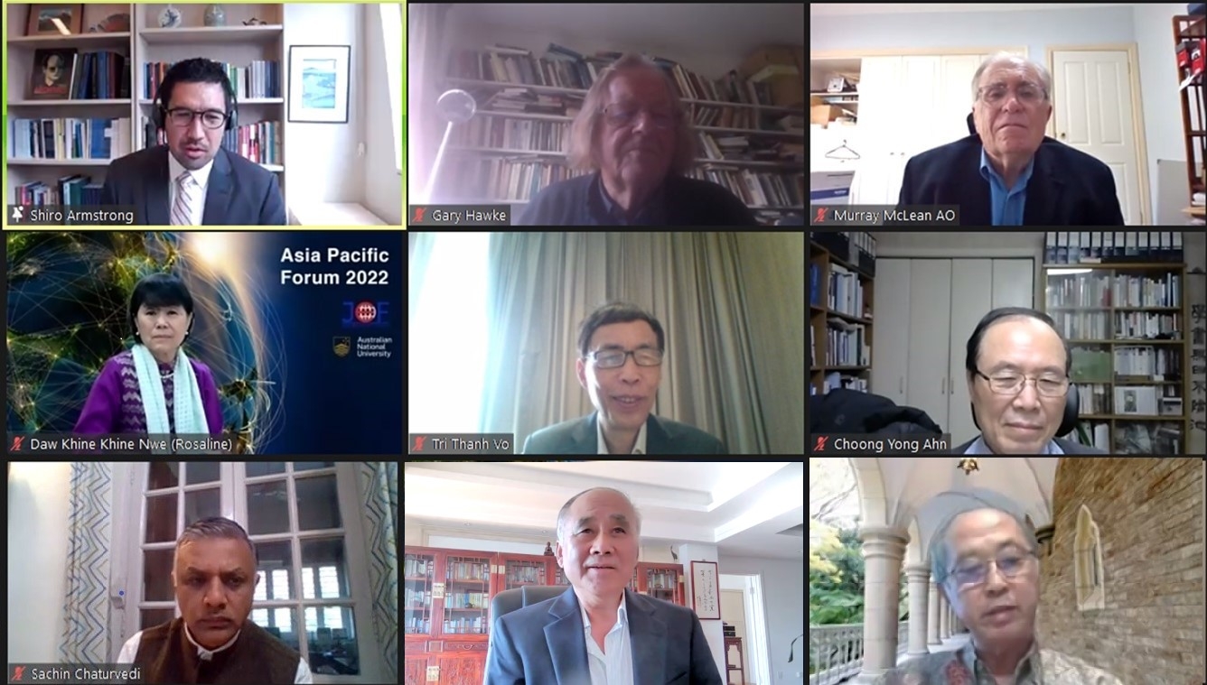 Asia-Pacific Forum 2022 (Australia) Online Symposium