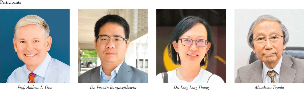 Roundtable on the Challenges Facing Asia's Aging Societies (April 2, 2025)
