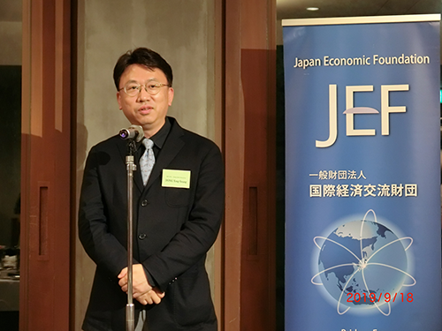 2019 JEF-KRAグローバルリスク・シンポジウム