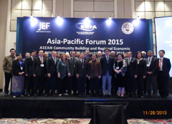 Asia-Pacific Forum 2015