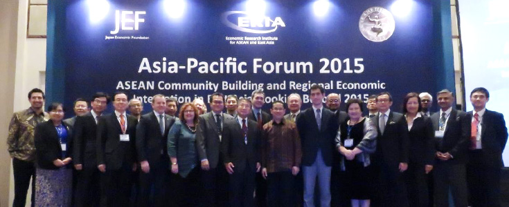 Asia-Pacific Forum 2015