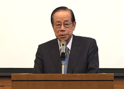 Special Speech / Mr. Fukuda